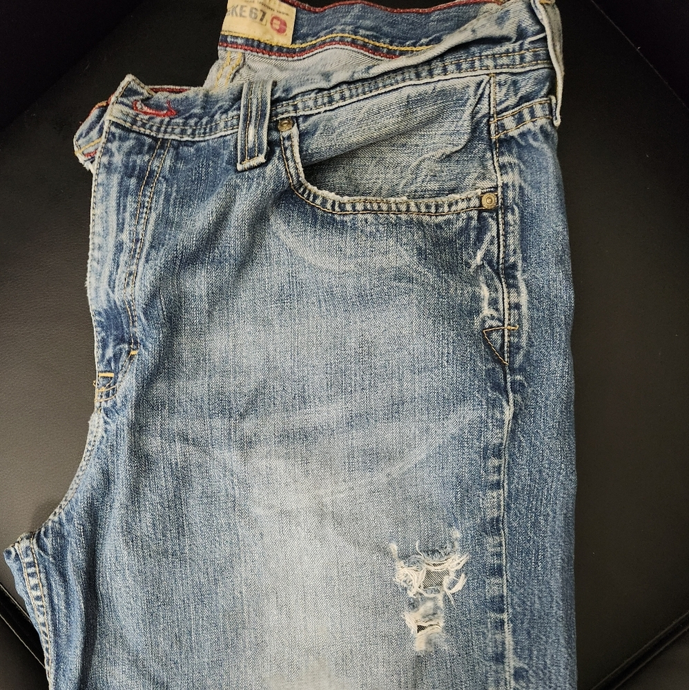 BKE Baxter Denim shorts - Picture 2 of 6